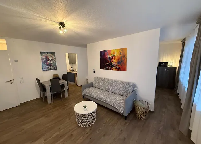 Moderne In Nr 5 - Sehr Zentral Gelegen Appartement